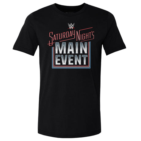 Saturday Night's Main Event Men's Cotton T-Shirt | 500 LEVEL