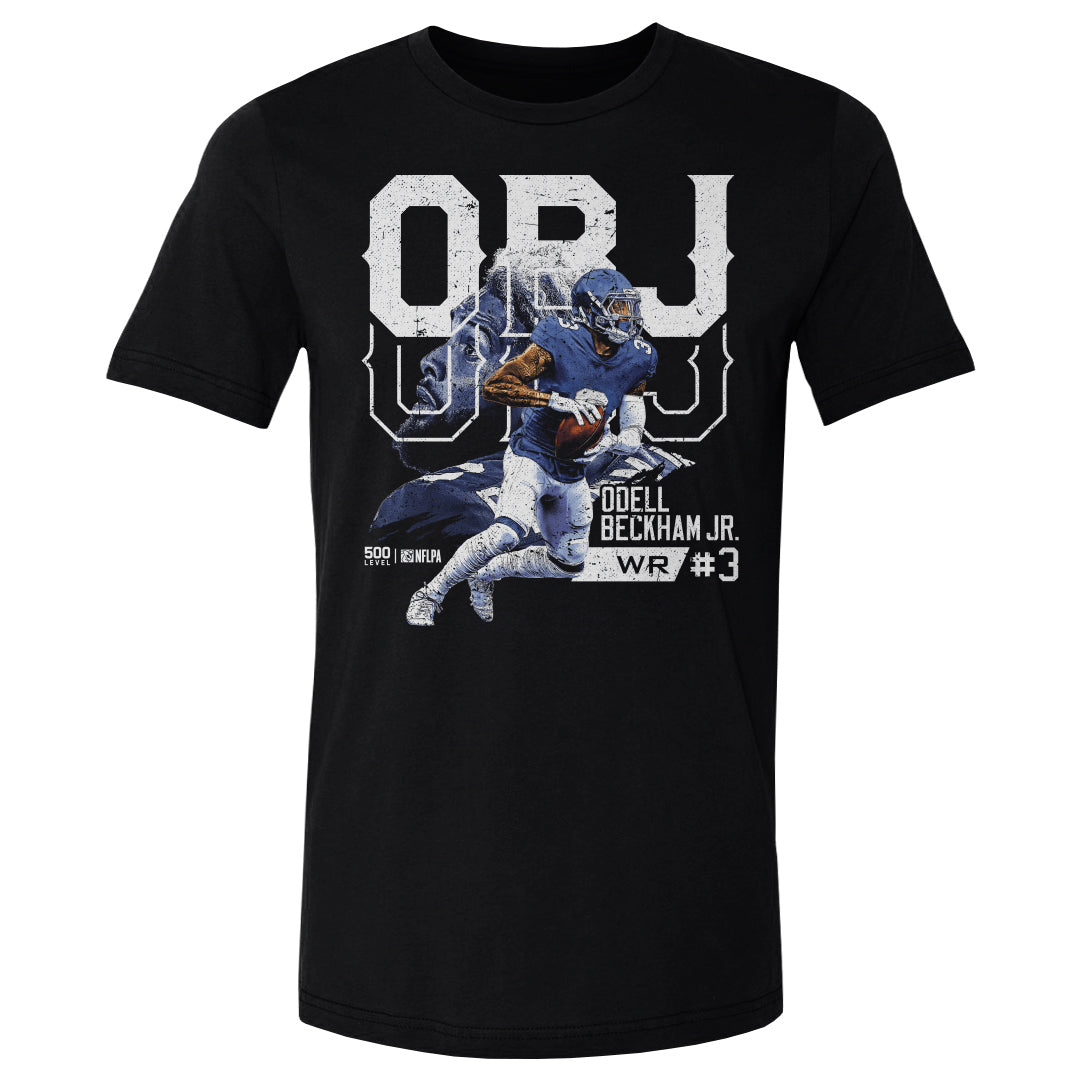 Odell Beckham Jr. Men's Cotton T-Shirt | 500 LEVEL