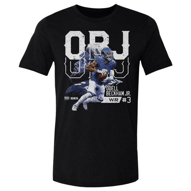 Odell Beckham Jr. Men's Cotton T-Shirt | 500 LEVEL
