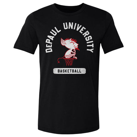 DePaul Blue Demons Men's Cotton T-Shirt | 500 LEVEL