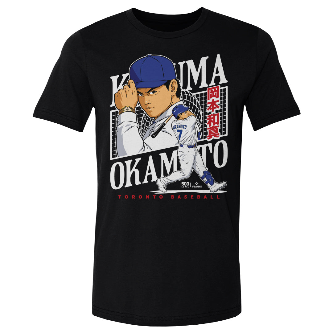 Kazuma Okamoto Men's Cotton T-Shirt | 500 LEVEL