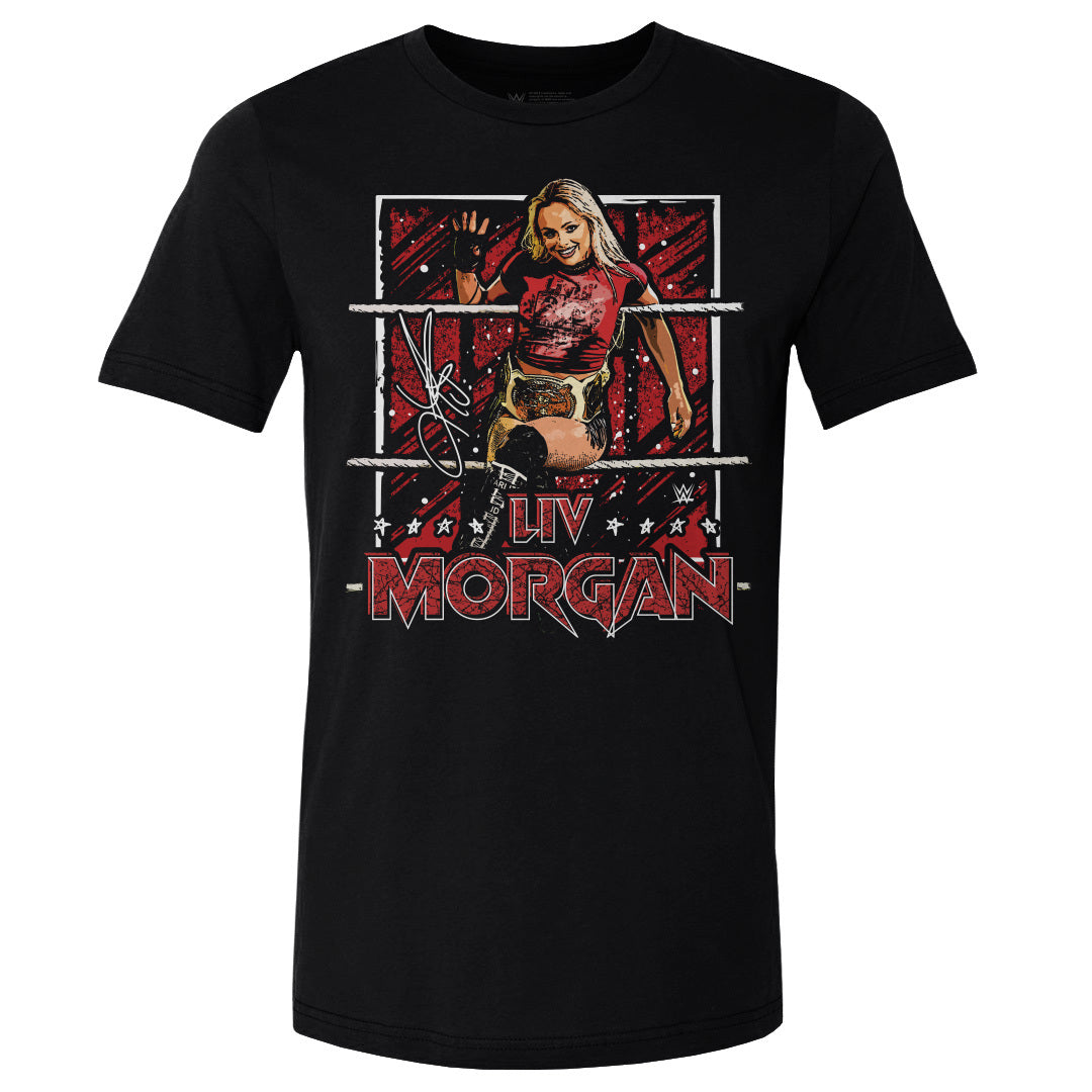 Liv Morgan Men's Cotton T-Shirt | 500 LEVEL