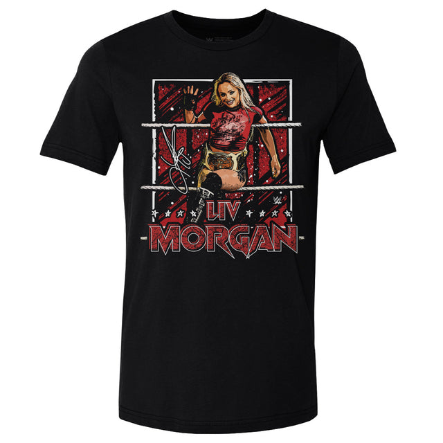 Liv Morgan Men's Cotton T-Shirt | 500 LEVEL