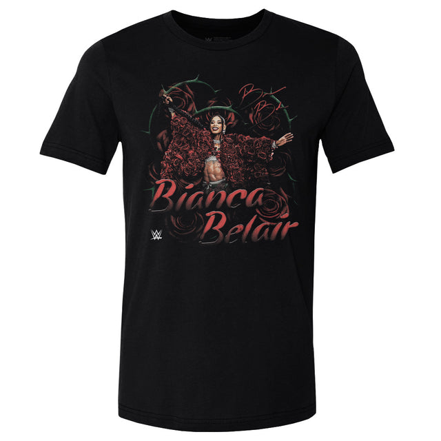 Bianca Belair Men's Cotton T-Shirt | 500 LEVEL