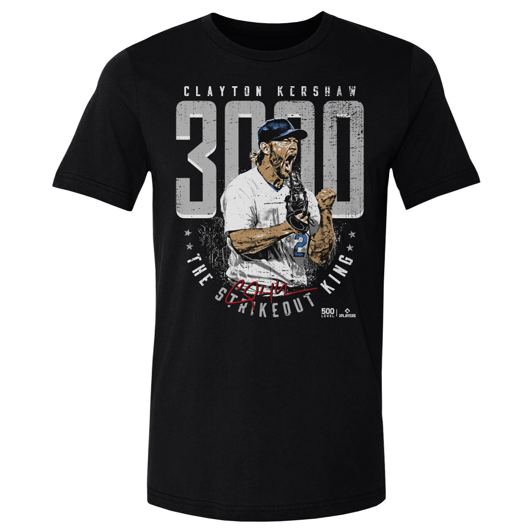 Clayton Kershaw Men's Cotton T-Shirt | 500 LEVEL