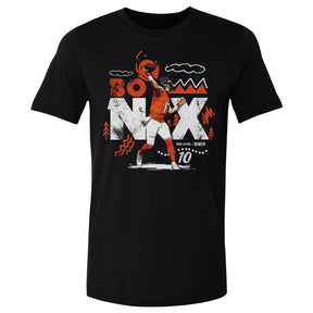 Bo Nix Men's Cotton T-Shirt | 500 LEVEL