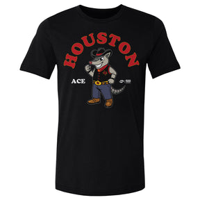 Houston Gamblers Men's Cotton T-Shirt | 500 LEVEL