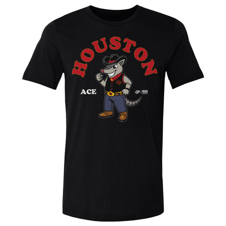 Houston Gamblers Men's Cotton T-Shirt | 500 LEVEL