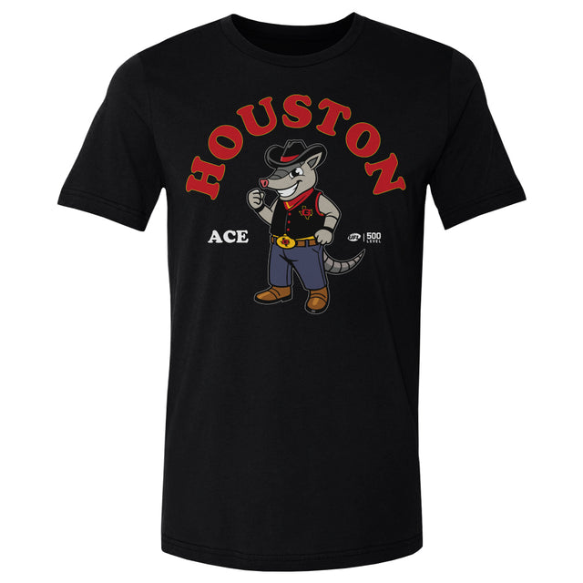 Houston Gamblers Men's Cotton T-Shirt | 500 LEVEL