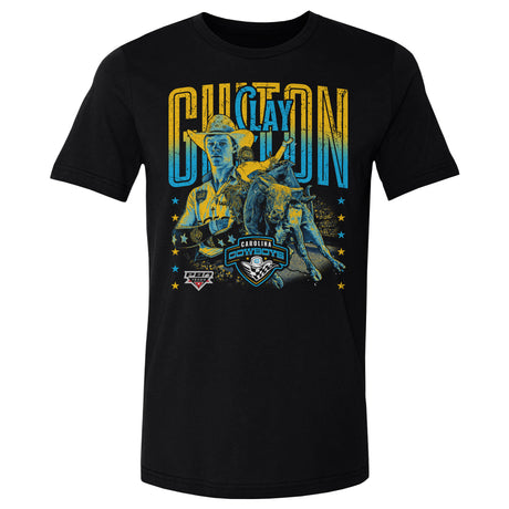 Clay Guiton Men's Cotton T-Shirt | 500 LEVEL