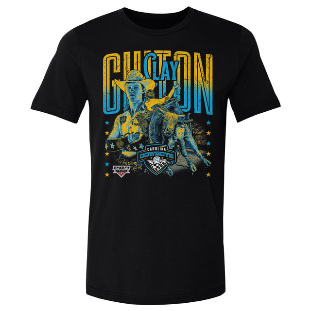 Clay Guiton Men's Cotton T-Shirt | 500 LEVEL