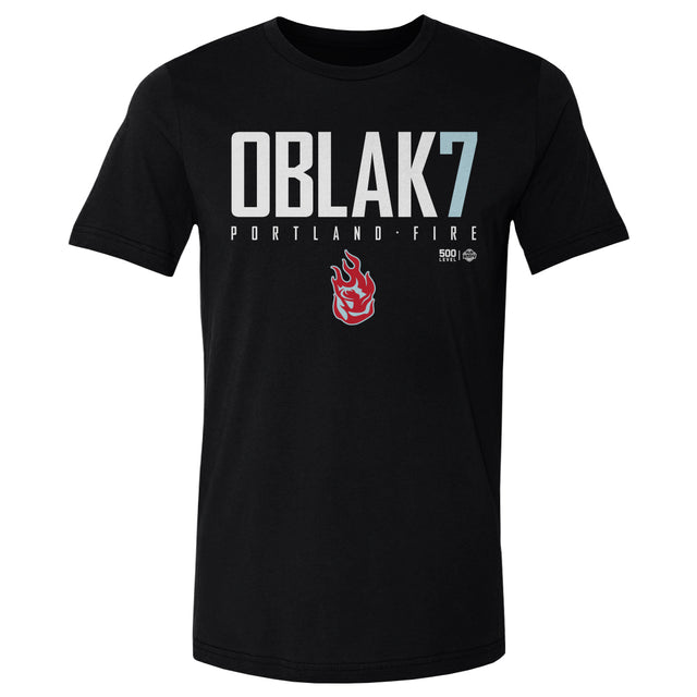 Teja Oblak Men's Cotton T-Shirt | 500 LEVEL