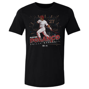 Placido Polanco Men's Cotton T-Shirt | 500 LEVEL