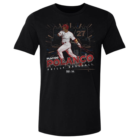 Placido Polanco Men's Cotton T-Shirt | 500 LEVEL