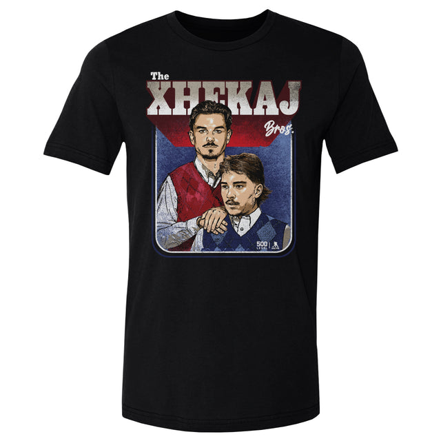 Arber Xhekaj Men's Cotton T-Shirt | 500 LEVEL