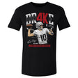 Drake Maye Men's Cotton T-Shirt | 500 LEVEL