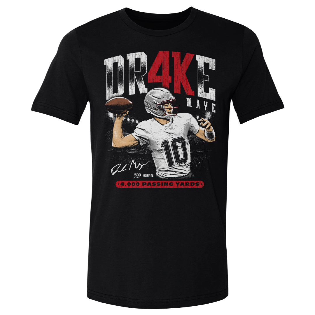 Drake Maye Men's Cotton T-Shirt | 500 LEVEL