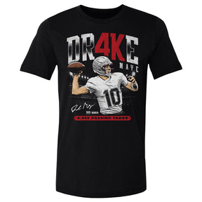Drake Maye Men's Cotton T-Shirt | 500 LEVEL