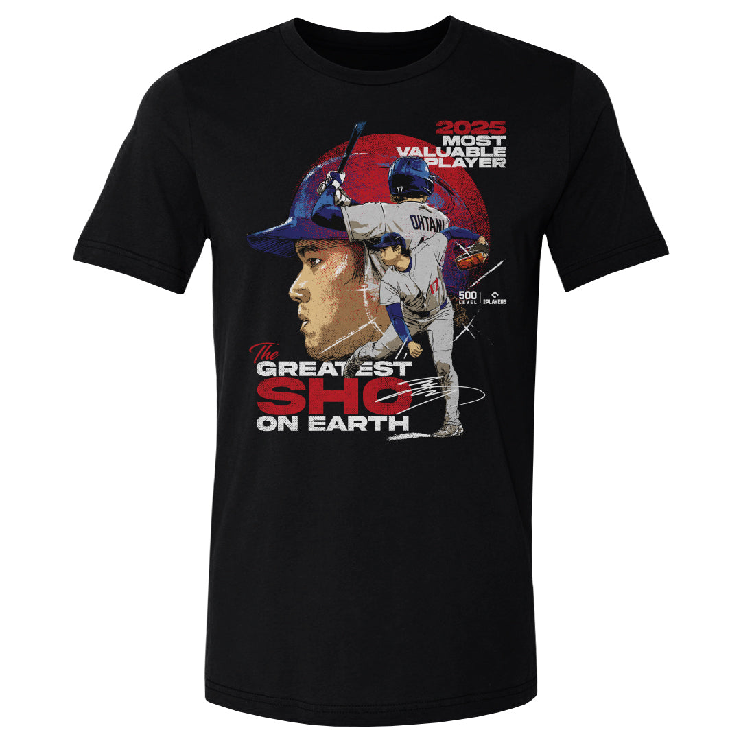 Shohei Ohtani Men's Cotton T-Shirt | 500 LEVEL