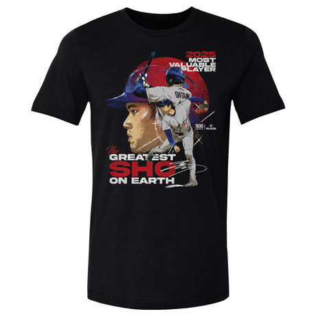 Shohei Ohtani Men's Cotton T-Shirt | 500 LEVEL