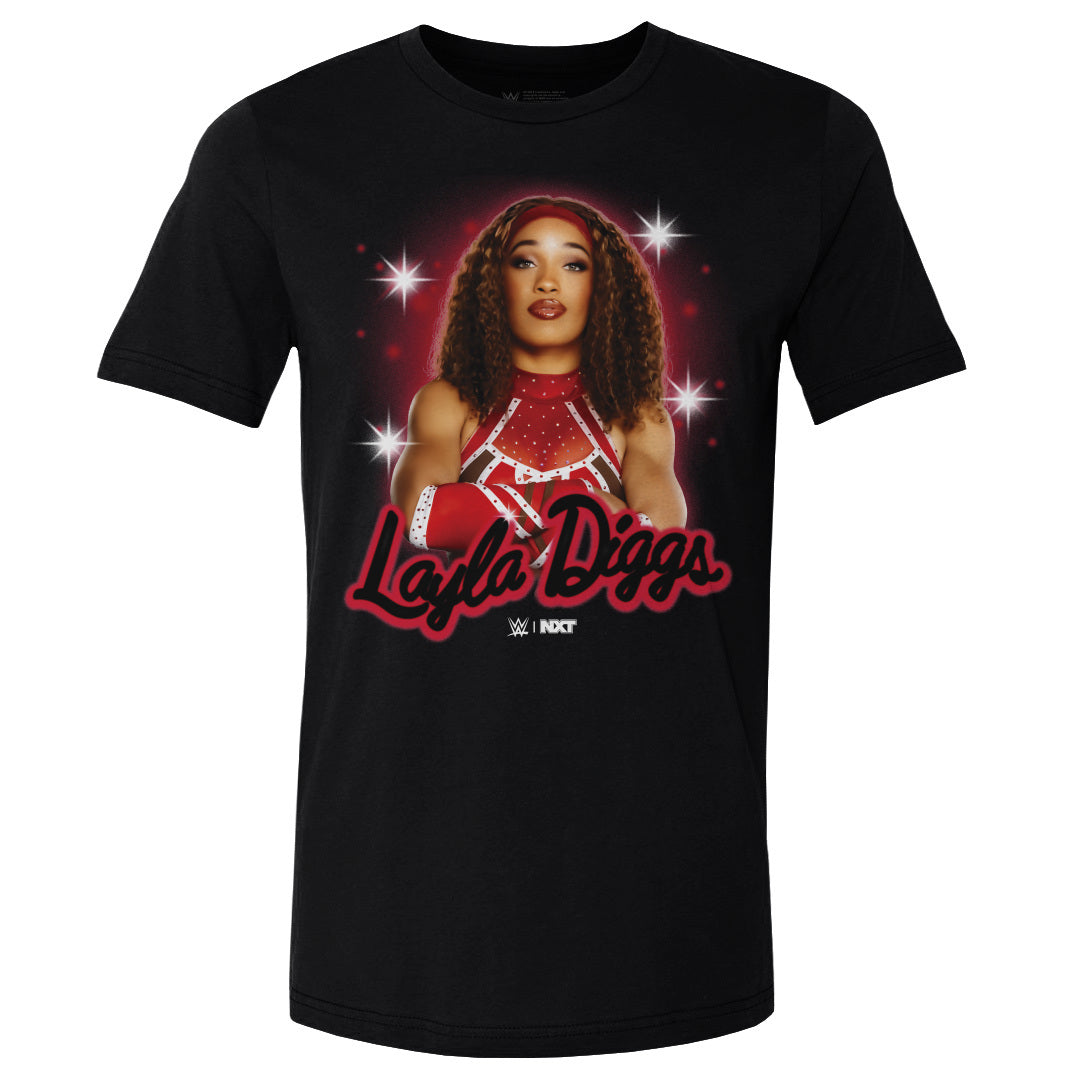 Layla Diggs Men's Cotton T-Shirt | 500 LEVEL