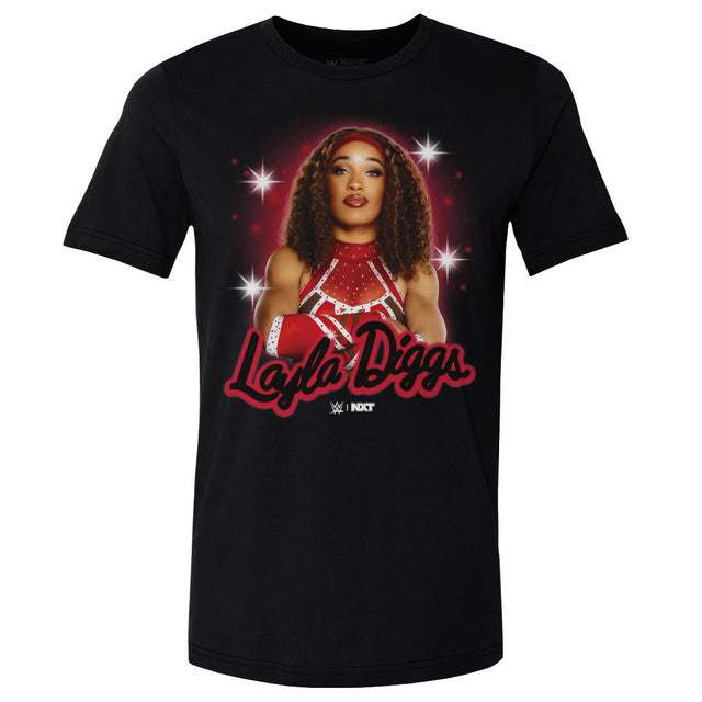 Layla Diggs Men's Cotton T-Shirt | 500 LEVEL