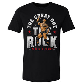 The Rock Men's Cotton T-Shirt | 500 LEVEL