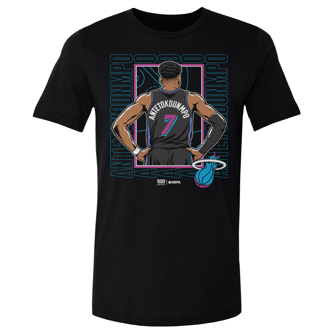 Giannis Antetokounmpo Men's Cotton T-Shirt | 500 LEVEL