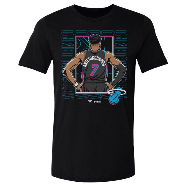 Giannis Antetokounmpo Men's Cotton T-Shirt | 500 LEVEL