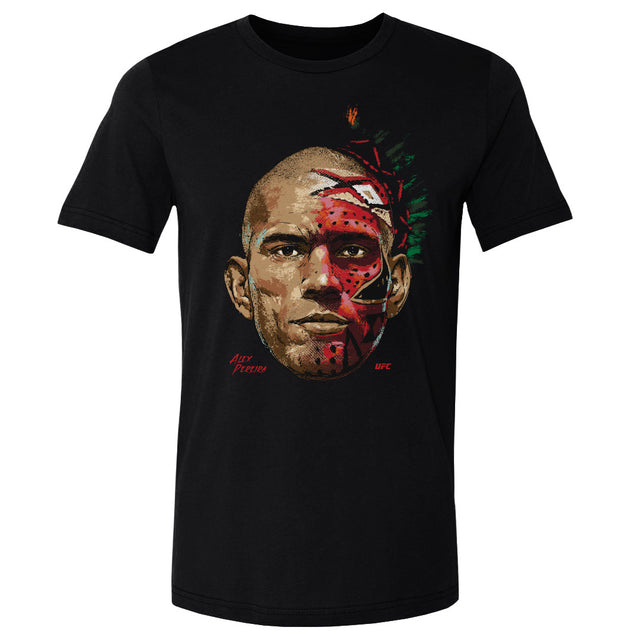 Alex Pereira Men's Cotton T-Shirt | 500 LEVEL