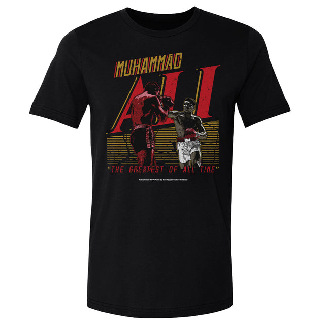 Muhammad Ali Men's Cotton T-Shirt | 500 LEVEL