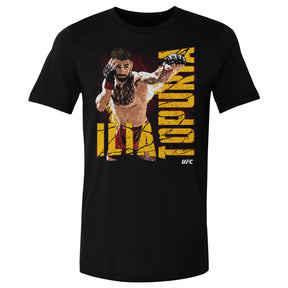 Ilia Topuria Men's Cotton T-Shirt | 500 LEVEL