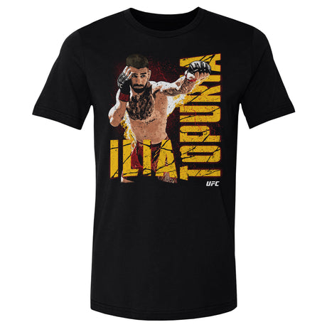 Ilia Topuria Men's Cotton T-Shirt | 500 LEVEL