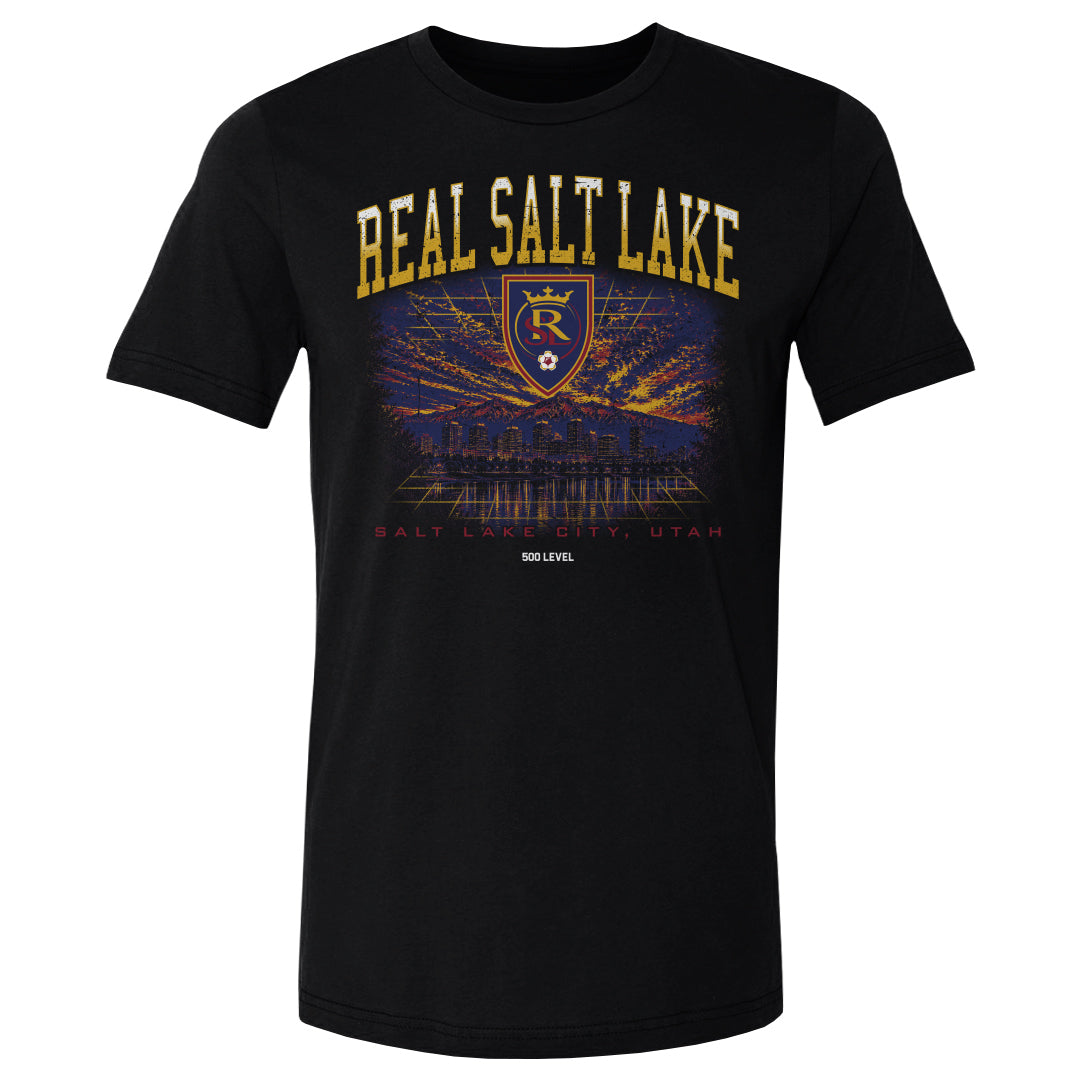 Real Salt Lake Men's Cotton T-Shirt | 500 LEVEL