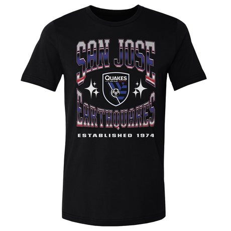 San Jose Earthquakes Men's Cotton T-Shirt | 500 LEVEL