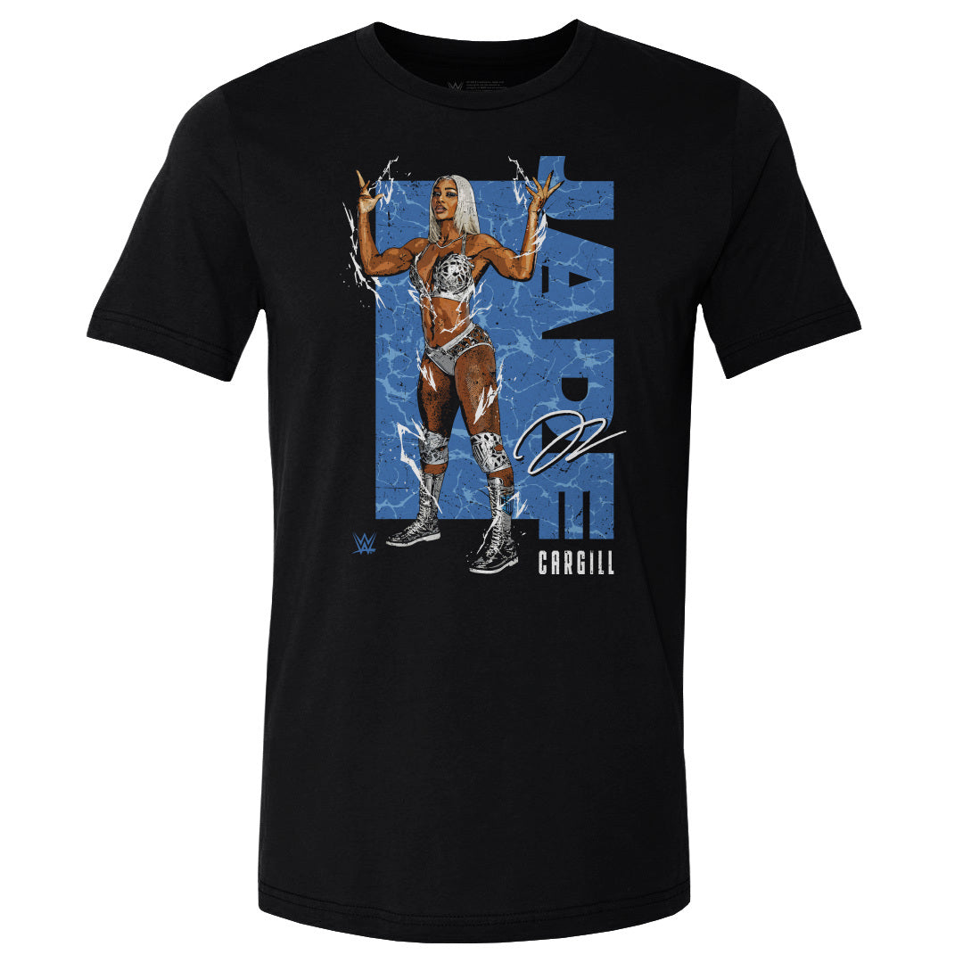 Jade Cargill Men&#39;s Cotton T-Shirt | 500 LEVEL