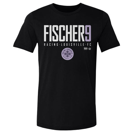 Kayla Fischer Men's Cotton T-Shirt | 500 LEVEL