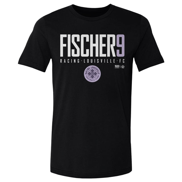 Kayla Fischer Men's Cotton T-Shirt | 500 LEVEL