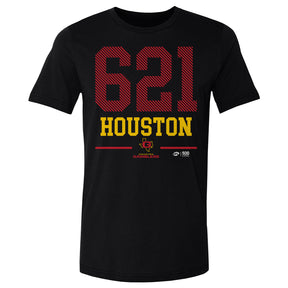 Houston Gamblers Men's Cotton T-Shirt | 500 LEVEL