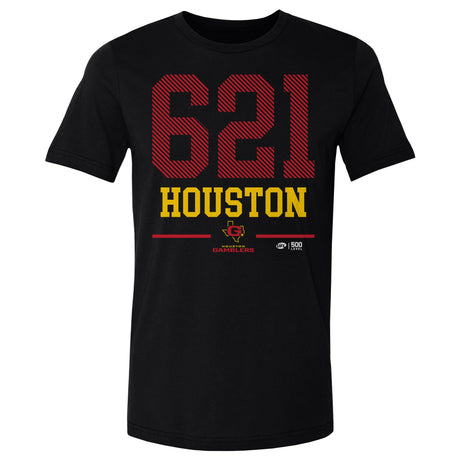 Houston Gamblers Men's Cotton T-Shirt | 500 LEVEL