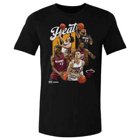 Miami Heat Men's Cotton T-Shirt | 500 LEVEL