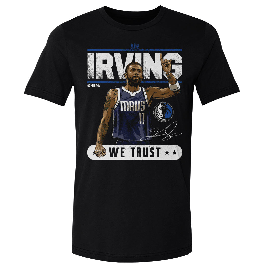 Kyrie Irving Men's Cotton T-Shirt | 500 LEVEL