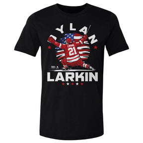 Dylan Larkin Men's Cotton T-Shirt | 500 LEVEL