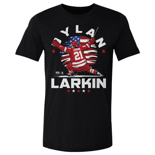 Dylan Larkin Men's Cotton T-Shirt | 500 LEVEL