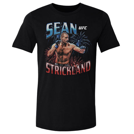 Sean Strickland Men's Cotton T-Shirt | 500 LEVEL
