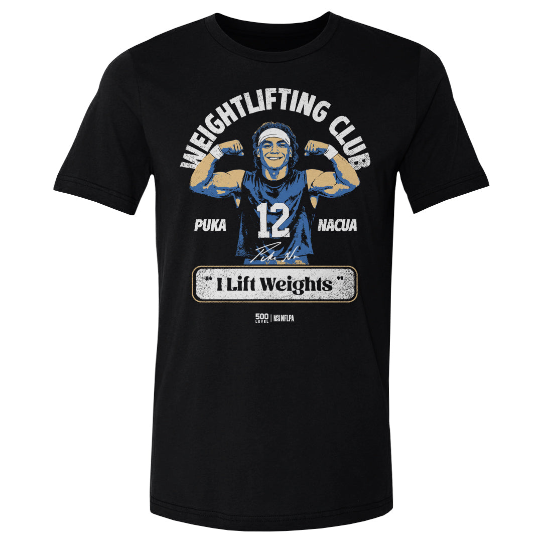 Puka Nacua Men's Cotton T-Shirt | 500 LEVEL