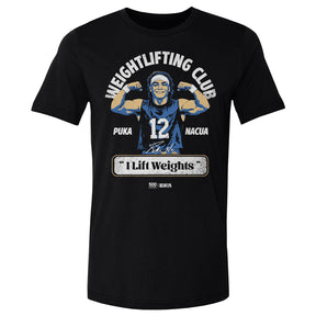 Puka Nacua Men's Cotton T-Shirt | 500 LEVEL