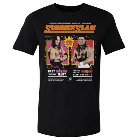 SummerSlam Men's Cotton T-Shirt | 500 LEVEL