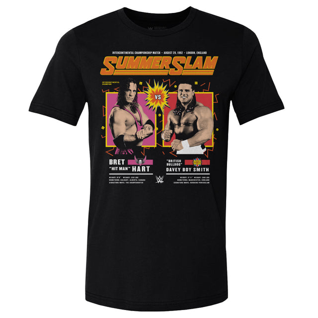 SummerSlam Men's Cotton T-Shirt | 500 LEVEL