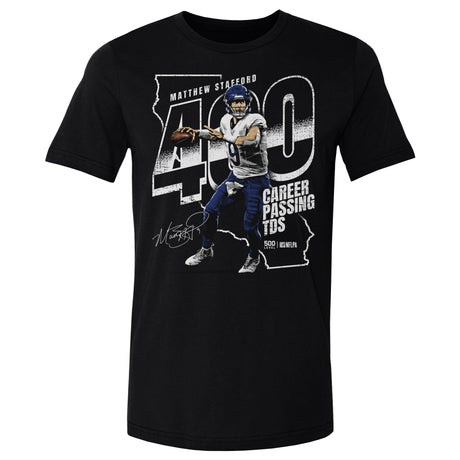 Matthew Stafford Men's Cotton T-Shirt | 500 LEVEL